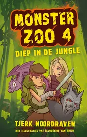 Omslag van Diep in de jungle