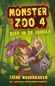 Omslag van Diep in de jungle
