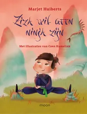 Omslag van Ziza wil geen ninja zijn