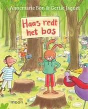 Omslag van Haas redt het bos