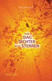 Omslag van Ventura-saga: Elke dag dichter bij de sterren