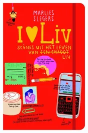 Omslag van I love Liv 1