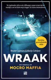 Omslag van Wraak