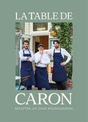 Omslag van La Table de Caron