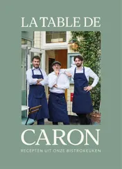 Omslag van La Table de Caron