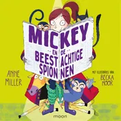 Omslag van Mickey en de beestachtige spionnen