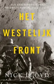 Omslag van Het westelijk front