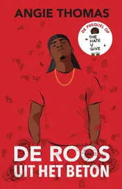 Omslag van De roos uit het beton