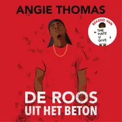 Omslag van De roos uit het beton