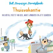 Omslag van Het zonnige zomerboek – Thuisvakantie