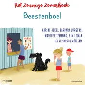 Omslag van Het zonnige zomerboek – Beestenboel
