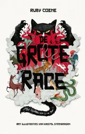 Omslag van De grote race
