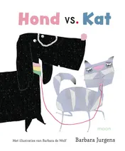 Omslag van Hond vs. Kat