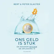 Omslag van Ons geld is stuk