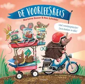 Omslag van De voorleesreis
