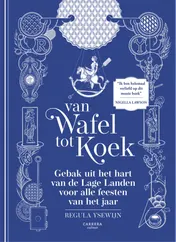 Omslag van Van wafel tot koek