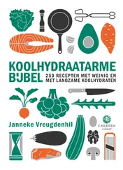 Omslag van Koolhydraatarme bijbel