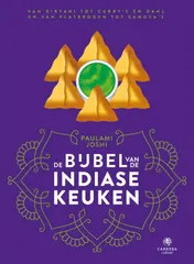Omslag van De bijbel van de Indiase keuken