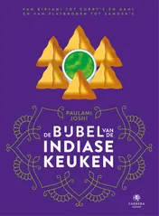 Omslag van De bijbel van de Indiase keuken