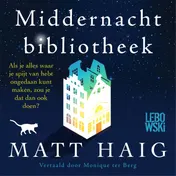 Omslag van Middernachtbibliotheek