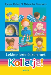 Omslag van Lekker leren lezen met Kolletje!