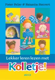 Omslag van Lekker leren lezen met Kolletje!