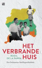 Omslag van Het verbrande huis