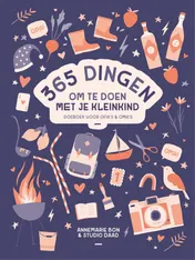 Omslag van 365 dingen om te doen met je kleinkind
