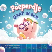 Omslag van Poeperdje gaat in bad