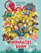 Omslag van De verhaaltjesboom