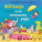 Omslag van Olifientje en het verdwenen popje