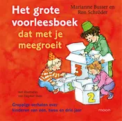 Omslag van Het grote voorleesboek dat met je meegroeit