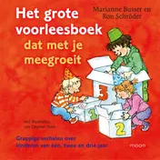 Omslag van Het grote voorleesboek dat met je meegroeit