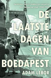 Omslag van De laatste dagen van Boedapest