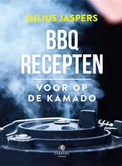 Omslag van BBQ recepten voor op een kamado