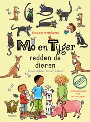 Omslag van Mo en Tijger redden de dieren