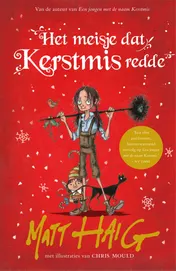 Omslag van Het meisje dat Kerstmis redde
