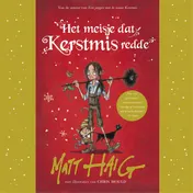 Omslag van Het meisje dat Kerstmis redde