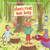 Omslag van Haas redt het bos