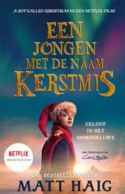 Omslag van Een jongen met de naam Kerstmis