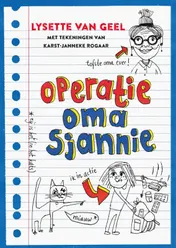 Omslag van Operatie: oma Sjannie