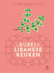 Omslag van De bijbel van de Libanese keuken