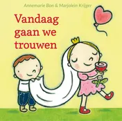 Omslag van Vandaag gaan we trouwen