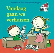 Omslag van Vandaag gaan we verhuizen