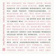 Omslag van Brieven aan 't Hooge Nest