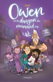 Omslag van Owen en de dingen die niemand zag