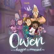Omslag van Owen en de dingen die niemand zag