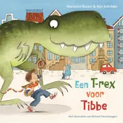 Omslag van Een T-rex voor Tibbe