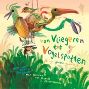 Omslag van Van vliegeren tot vogelspotten