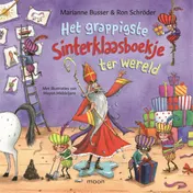 Omslag van Het grappigste sinterklaasboekje ter wereld